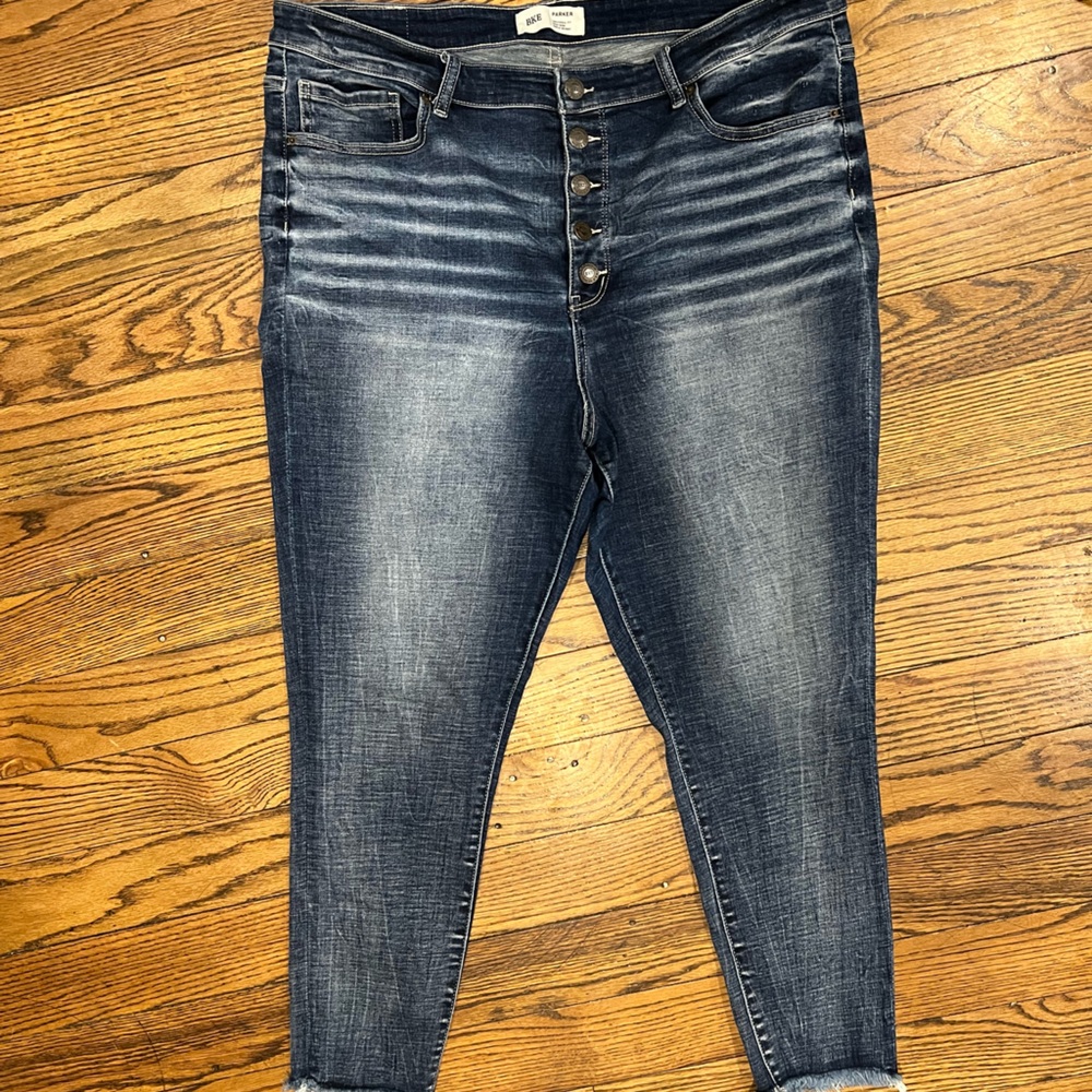 BKE Parker Ankle Skinny Jeans